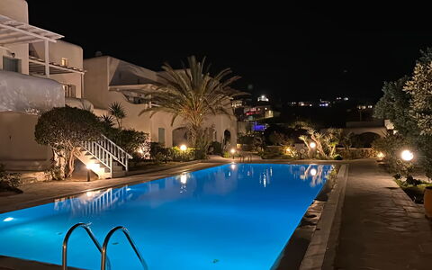 Mikonos Pool House 6: Piscine, Recours, Thermes, Eco Hôtel, Hacienda, Hôtel, Ville Resort, Mobilier De Jardin, Balancelle