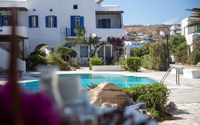 Mykonos Pool House 8: Domicile, Recours, Piscine, Biens, Jardin, Eco Hôtel, Aménagement Paysager, Hacienda, Villa, Cour