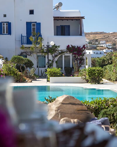 Mykonos Pool House 8: Domicile, Recours, Piscine, Biens, Jardin, Eco Hôtel, Aménagement Paysager, Hacienda, Villa, Cour