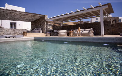 Villa Cornelia 1: Composite, Matériau Naturel, Conception, Piscine, Tuile, Mobilier De Jardin, Recours