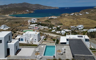 Villa Cornelia 2: Piscine, Appartement Penthouse, Villa