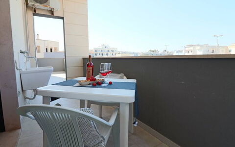 Gio: Sol, Chaise, Appartement, Balcon, Mobilier De Jardin, Tableau De Plein Air