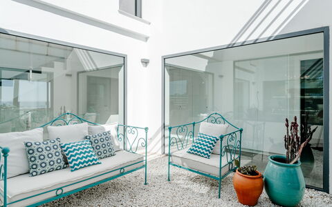 Casa Guapa: Ombre, Porche, Balcon, Clôture, Balustrade, Structure En Plein Air