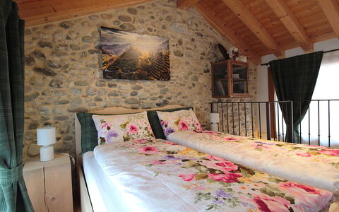 La Casetta dei Palù, Valdobbiadene: Meubles, Design Intérieur, Throw Pillow, Linge, Oreiller, Sol, Pièce, Chambre, Coussin, Lit
