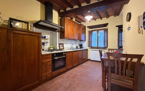 Terrazzino Margherita: Meubles, Bois, Design Intérieur, Sol, Plafond, Comptoir, Cabinetry, Sol, Cuisine, Pièce