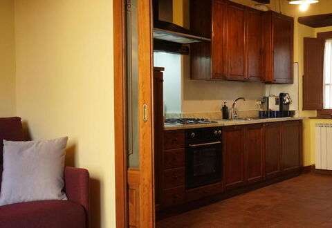 Terrazzino Margherita: Bois, Sol, Design Intérieur, Sol, Meubles, Comptoir, Marron, Pièce, Cuisine, Éclairage