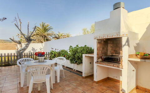La Rambleta: Aménagement Paysager, Ombre, Jardin, Recours, Biens, Hacienda, Arrière-Cour, Eco Hôtel, Balcon