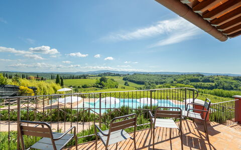 Podere Galieni: Meubles, Chaise, Mobilier De Jardin, Recours, Eco Hôtel, Piscine, Villa, Linge, Hôtel