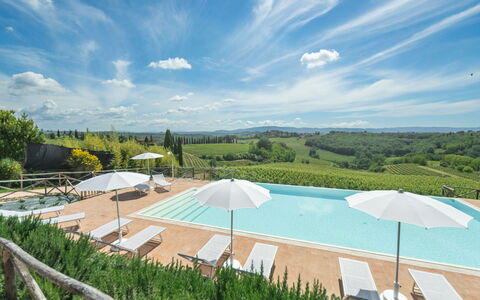 Podere Galieni: Piscine, Plantation, Agriculture, Ferme, Villa