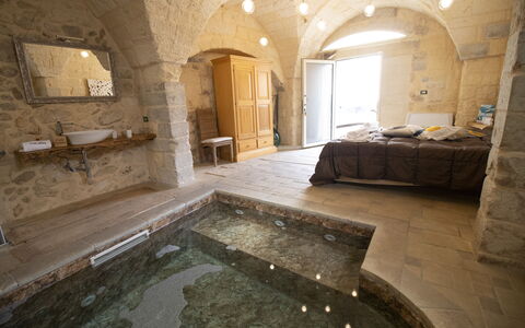 Coclea Heritage Suites: Sol, Sol, Plafond, Piscine, Luminaire, Hôtel, Recours