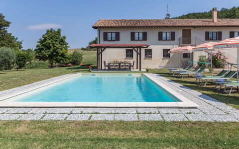 Villa Felice, Private Pool and Hills: Maison, Zone Résidentielle, Piscine, Domicile, Biens, Recours, Hacienda, Villa, Ferme, Chalet