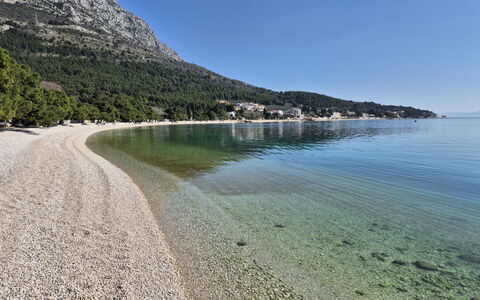 Zaostrog 100: Mer, Océan, Côte, Lumière Du Soleil, Ombre, Soirée, Balcon, Store, Plage, Ombre