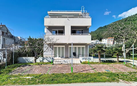 Zaostrog 100: Mer, Océan, Côte, Lumière Du Soleil, Ombre, Soirée, Balcon, Store, Plage, Ombre