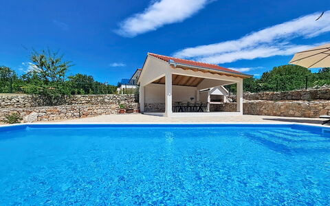 Dripić: Bleu, Piscine, Loisir, Recours, Ombre, Vacances, Eco Hôtel, Tropiques, Ville Resort, Villa