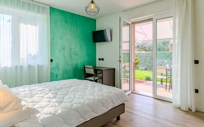 Logement:&nbsp;Garda Oasis and Horizon 500.4
