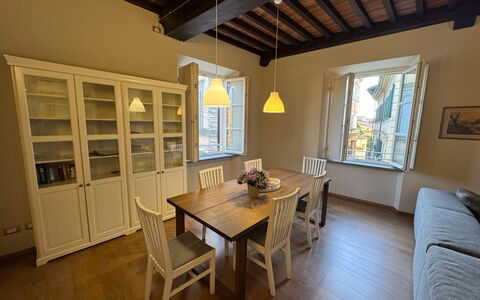 Casa Anna 13: Meubles, Design Intérieur, Sol, Sol, Chaise, Bois, Table, Plafond, Table Cuisine Et Salle A Manger, Salle À Manger
