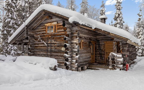 Kelovarila: Bois, Neige, L'Hiver, Chalet, Toit, Maison, Cabane En Rondins, Gelé, Cabane, Pente
