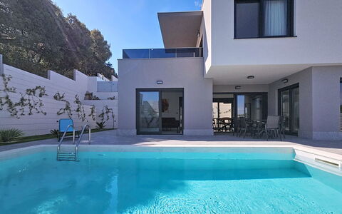 Aloa i: Bleu, Piscine, Biens, Villa, Recours, Conception, Eco Hôtel, Hôtel, Cour