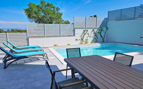 Aloa Iii: Mobilier De Jardin, Piscine, Meubles, Composite, Chaise, Ombre, Recours, Balancelle, Eco Hôtel, Tableau De Plein Air