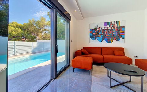 Aloa Iii: Architecture, Design Intérieur, Sol, Sol, Piscine, Plafond, Ombre, Accueil Porte, Dur