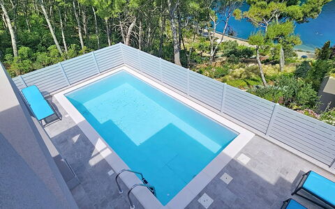 Aloa Iv: Bleu, Piscine, Composite, Recours, Mobilier De Jardin, Eco Hôtel, Ombre, Hôtel, Balancelle, Villa