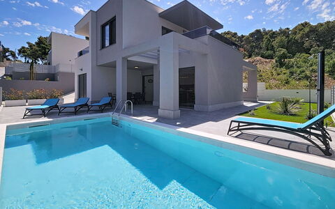 Aloa Iv: Bleu, Piscine, Recours, Villa, Hôtel, Eco Hôtel, Appartement Penthouse