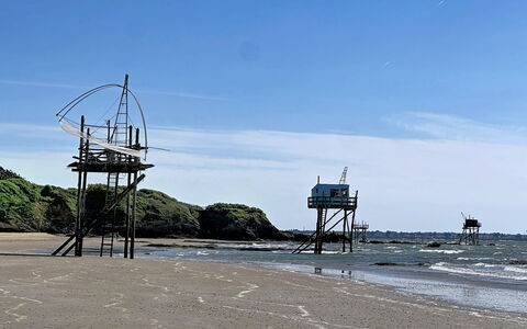 Les Dunes: Bleu, L'Eau, Mer, Cotiers Et Relief Océaniques, Plage, Côte, Océan, Le Sable