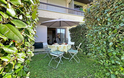 Les Dunes: Arbuste, Couverture De Sol, Jardin, Ombre, Haie, Pelouse, Cour, Arrière-Cour, Aménagement Paysager, Mobilier De Jardin