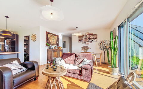 Ty Coat: Appartement, Recours, Balcon, Hôtel, Piscine, Ville Resort, Plage