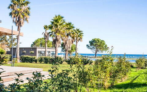 Santa Maria-Poggio 600: Appartement, Recours, Balcon, Hôtel, Piscine, Ville Resort, Plage
