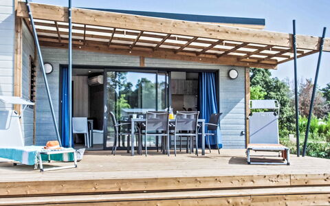 Logement:&nbsp;Lodge Natura 6P 600.4