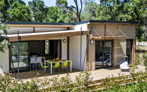 Logement:&nbsp;Lodge Premium 6P 600.5