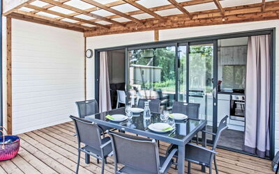 Logement:&nbsp;Lodge Premium 5P 600.3