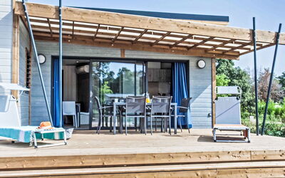 Logement:&nbsp;Lodge Premium 6P 600.5