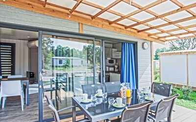 Logement:&nbsp;Lodge Premium 6P 600.5
