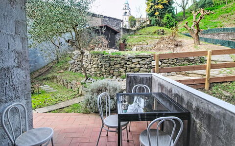 Dolce Luino: Appartement, Recours, Balcon, Hôtel, Piscine, Ville Resort, Plage
