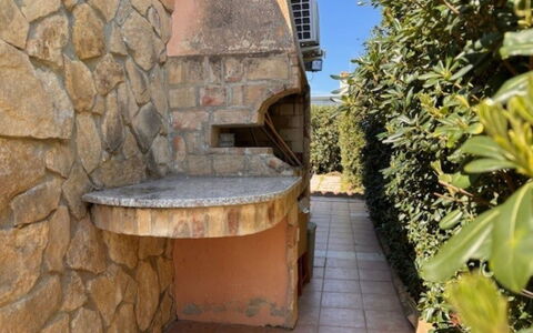 Villetta del Mirto: Ombre, Balcon