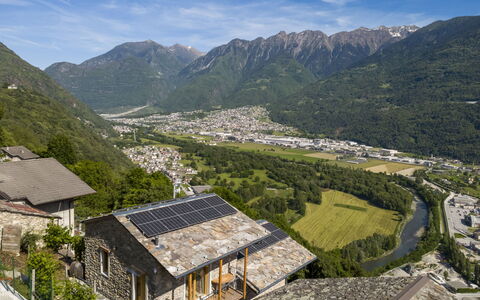 Valtellina 645: Montagnes Relief, Montagne, Colline, Montagnes, Chaîne De Montagnes, Station De Montagne, Paysage, Zone Rurale, Vallée, Crête