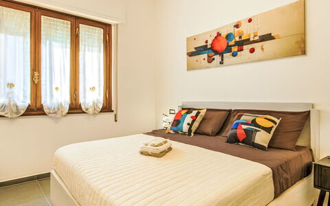 Casa al Gelso: Design Intérieur, Lit, Meubles, Mur, Chambre, Bois, Sol, Sol, Pièce, Plafond