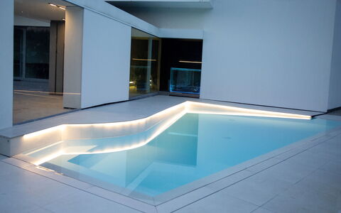 Villa Bilor Luxe: Composite, Piscine, Conception, Ombre