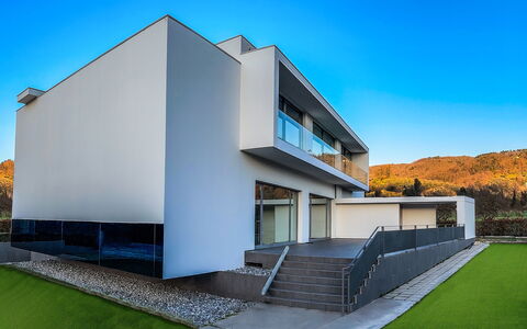 Villa Bilor Luxe: Architecture, Domicile, Biens, Balcon, Villa, Conception, Daylighting, Manoir
