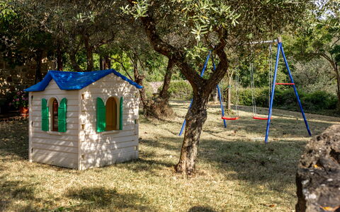 Il Giuncheto, Pool, Amazing View, Umbrian Countrys: Des Loisirs, Équipement Extérieur Play, Loisir, Enfant, Jardin, Ombre, Terrain De Jeux, Arrière-Cour, Parc, Jouer