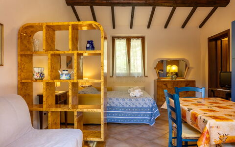 Logement:&nbsp;Il Giuncheto, Bilocale Lago