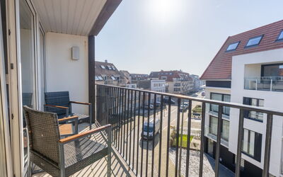 Studio 4.3 with Balcony & Airco