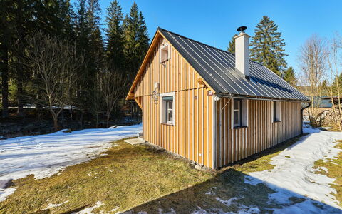 U Potůčku: Colline, Domicile, Chaîne De Montagnes, Station De Montagne, Pente, Balcon, Chalet, Alpes, Vallée, Crête