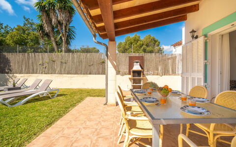 Cala Murada 102: Meubles, Ombre, Domicile, Mobilier De Jardin, Chaise, Biens, Jardin, Arrière-Cour, Eco Hôtel, Aménagement Paysager
