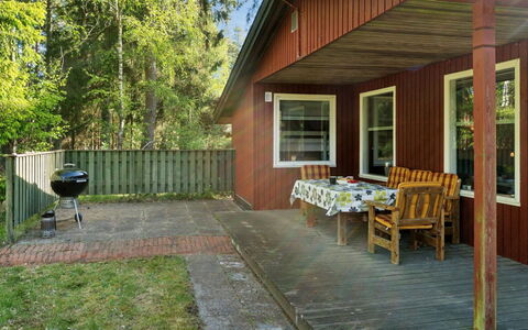 Sigge - 5Km from the Sea: Bois, Domicile, Porche, Plate-Forme, Dur, Toit, Tache De Bois, Parquet, Eco Hôtel