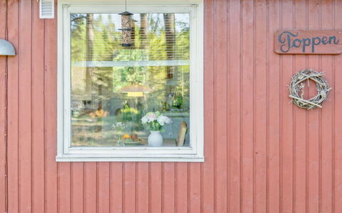 Sigge - 5Km from the Sea: Bois, Domicile, Porche, Plate-Forme, Dur, Toit, Tache De Bois, Parquet, Eco Hôtel
