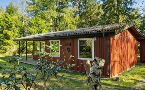 Sigge - 5Km from the Sea: Bois, Domicile, Porche, Plate-Forme, Dur, Toit, Tache De Bois, Parquet, Eco Hôtel