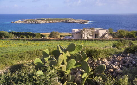 Villa Stornella: Bleu, Plan D'Eau, Côte, Cotiers Et Relief Océaniques, Paysage Naturel, Mer, Été, Paysage, Océan